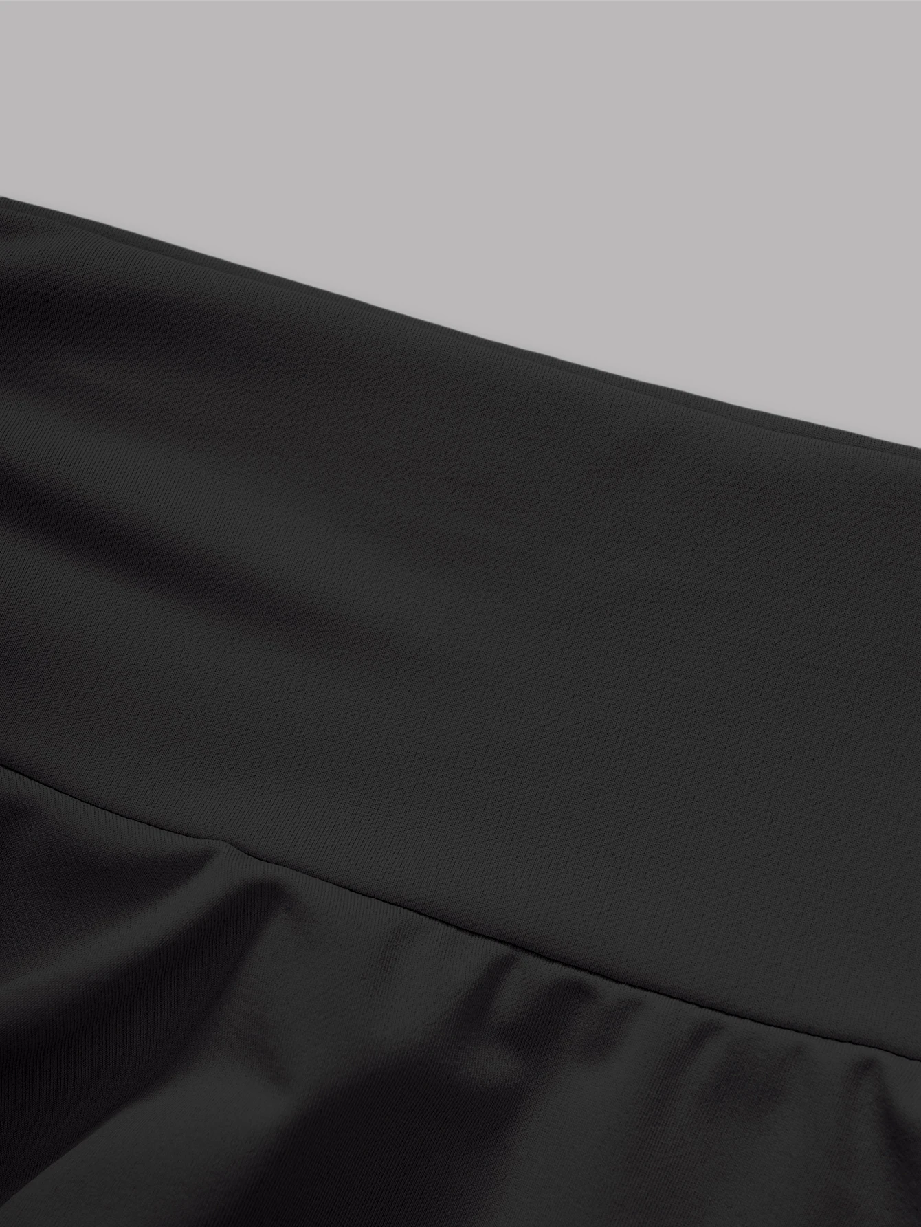 New Solid Color Skirt Women Summer Fashion Outdoor Versatile High Waist Slim Fit Elastic Waist Short Skirt Goods In Stock - Image 4