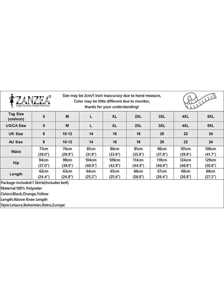 ZANZEA Cargo Skirts Elegant Women Evangelical Faldas Mujer Office Lady High Waist Saias Summer 2024 Casual Buttons Up Jupes - Image 6
