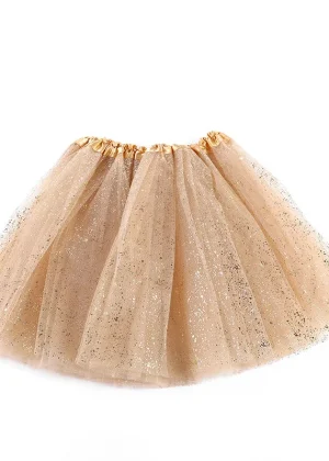 Adult hot mesh tutu skirt 2025 street fashion solid color skirt Polyester dance skirt