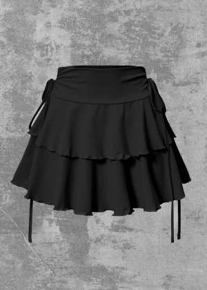 New Solid Color Skirt Women Summer Fashion Outdoor Versatile High Waist Slim Fit Elastic Waist Short Skirt Goods In Stock