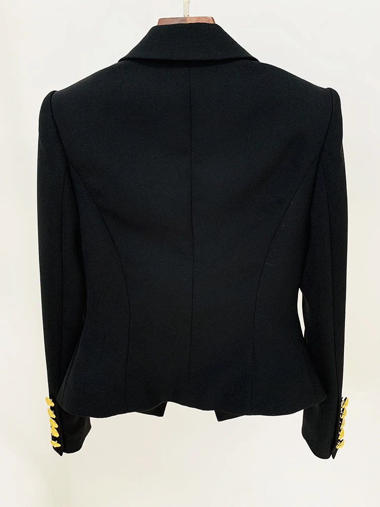 HIGH STREET Newest 2026 Designer Fashion Jacket Women's Slim Fitting Single Button Lapel Blazer 3 Colors - Image 3